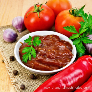 Automatic tomato sauce production line